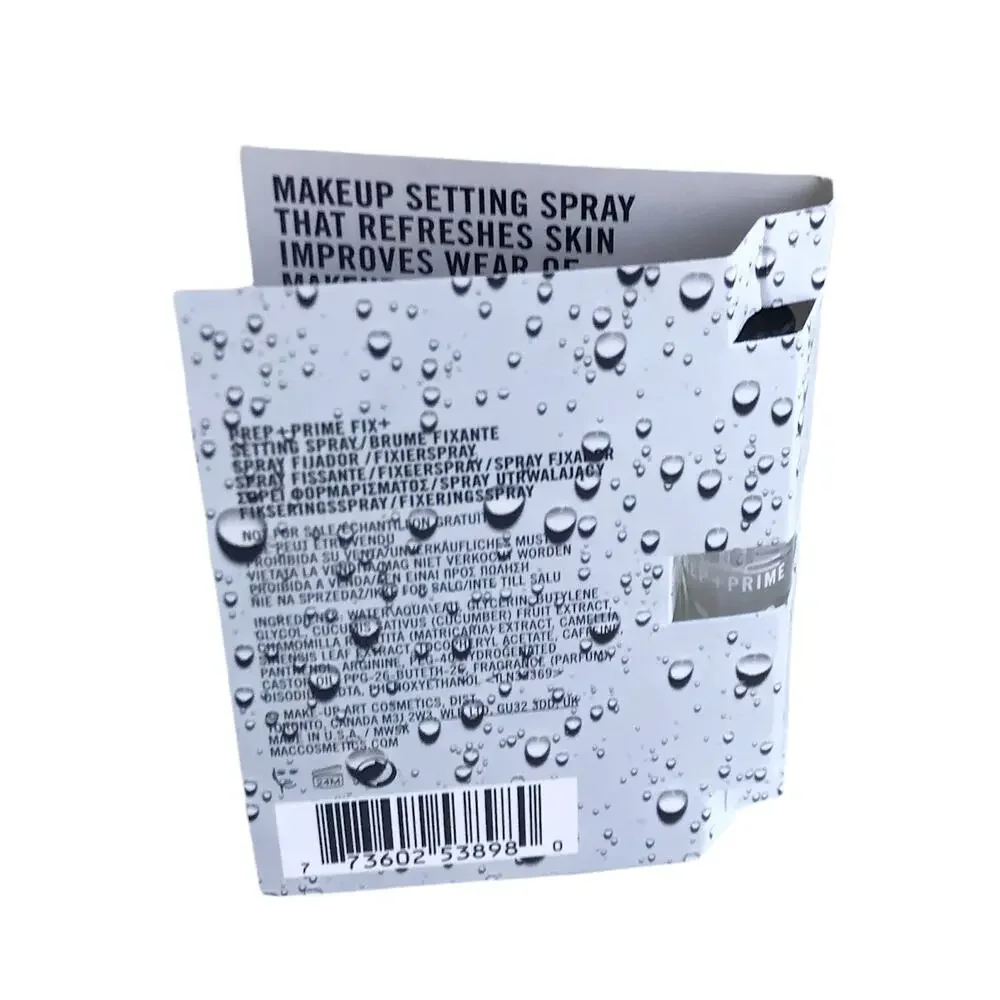 MAC Studio Fix + Setting Spray Mini Travel Size NWT Hydrating Finishing Mist